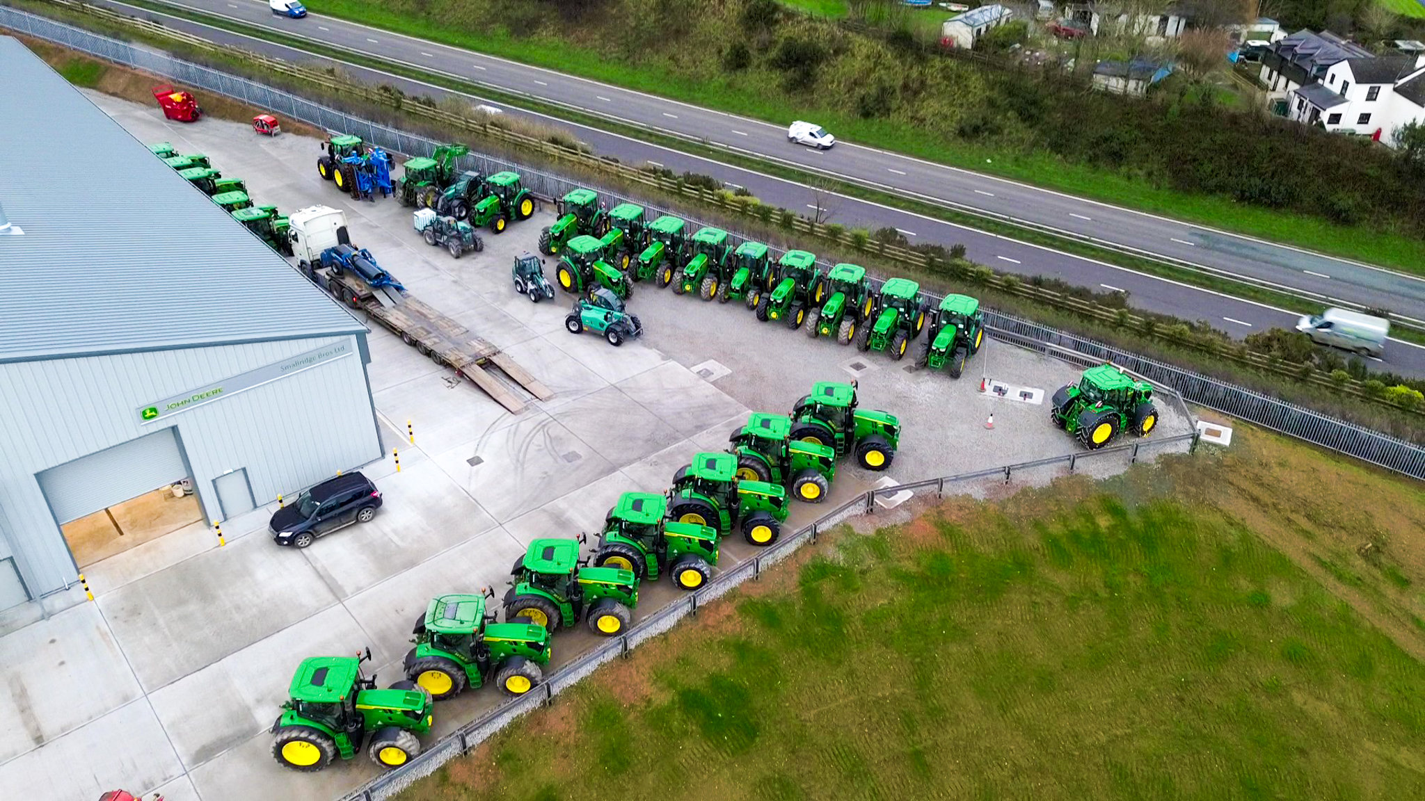 Keeping Britain’s Tractors in Motion